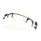 P Style Pre-Preg Carbon Fibre Rear Diffuser for Audi 8S TTRS MK3 15-18