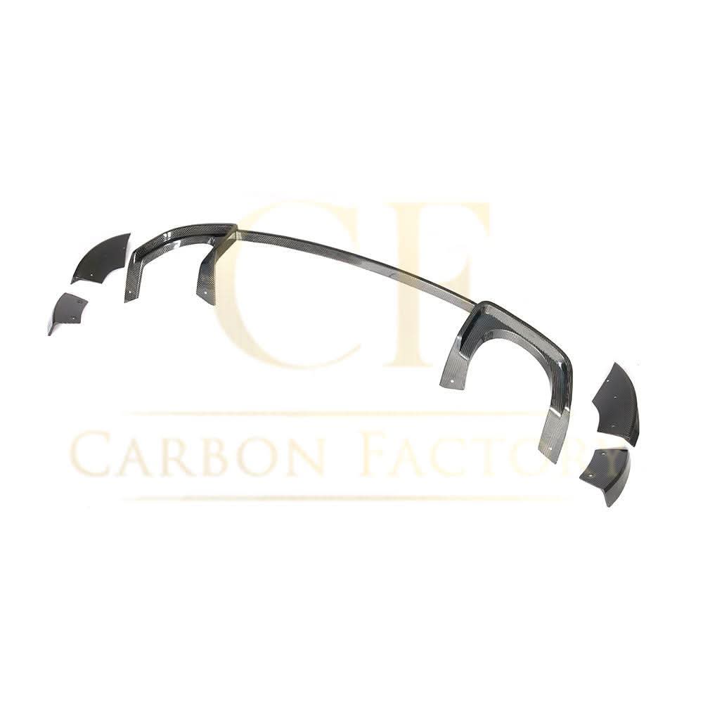 P Style Pre-Preg Carbon Fibre Rear Diffuser for Audi 8S TTRS MK3 15-18