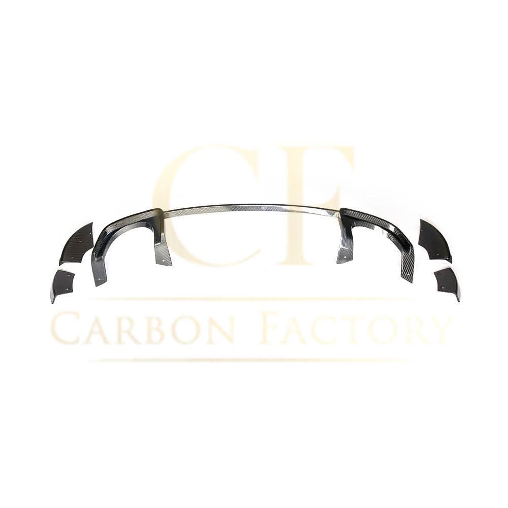 P Style Pre-Preg Carbon Fibre Rear Diffuser for Audi 8S TTRS MK3 15-18