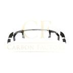 P Style Pre-Preg Carbon Fibre Rear Diffuser for Audi 8S TTRS MK3 15-18