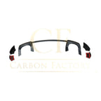 P Style Pre-Preg Carbon Fibre Rear Diffuser for Audi 8S TTRS MK3 15-18