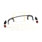 P Style Pre-Preg Carbon Fibre Rear Diffuser for Audi 8S TTRS MK3 15-18
