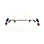 P Style Pre-Preg Carbon Fibre Rear Diffuser for Audi 8S TTRS MK3 15-18