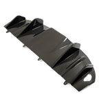 P Style Pre-Preg Carbon Fibre Rear Diffuser for Porsche Taycan 4 Door 19-21