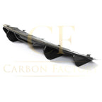P Style Pre-Preg Carbon Fibre Rear Diffuser for Porsche Taycan 4 Door 19-21