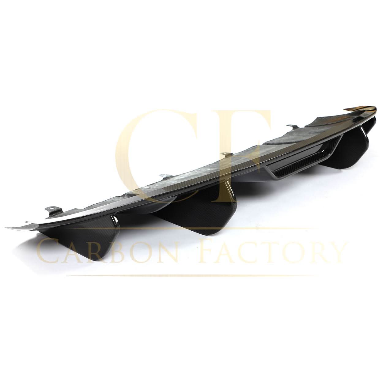 P Style Pre-Preg Carbon Fibre Rear Diffuser for Porsche Taycan 4 Door 19-21