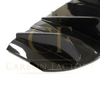 P Style Pre-Preg Carbon Fibre Rear Diffuser for Porsche Taycan 4 Door 19-21