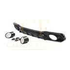P Style Pre-Preg Carbon Fibre Rear Diffuser with Exhaust Tips for Audi 4K A7 S Line S7 19-22