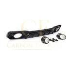 P Style Pre-Preg Carbon Fibre Rear Diffuser with Exhaust Tips for Audi 4K A7 S Line S7 19-22