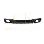 P Style Pre-Preg Carbon Fibre Rear Diffuser with Exhaust Tips for Audi 4K A7 S Line S7 19-22