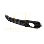 P Style Pre-Preg Carbon Fibre Rear Diffuser with Exhaust Tips for Audi 4K A7 S Line S7 19-22