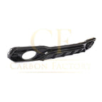 P Style Pre-Preg Carbon Fibre Rear Diffuser with Exhaust Tips for Audi 4K A7 S Line S7 19-22
