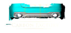 P Style Pre-Preg Carbon Fibre Rear Diffuser with Exhaust Tips for Audi 4K A7 S Line S7 19-22