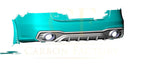 P Style Pre-Preg Carbon Fibre Rear Diffuser with Exhaust Tips for Audi 4K A7 S Line S7 19-22
