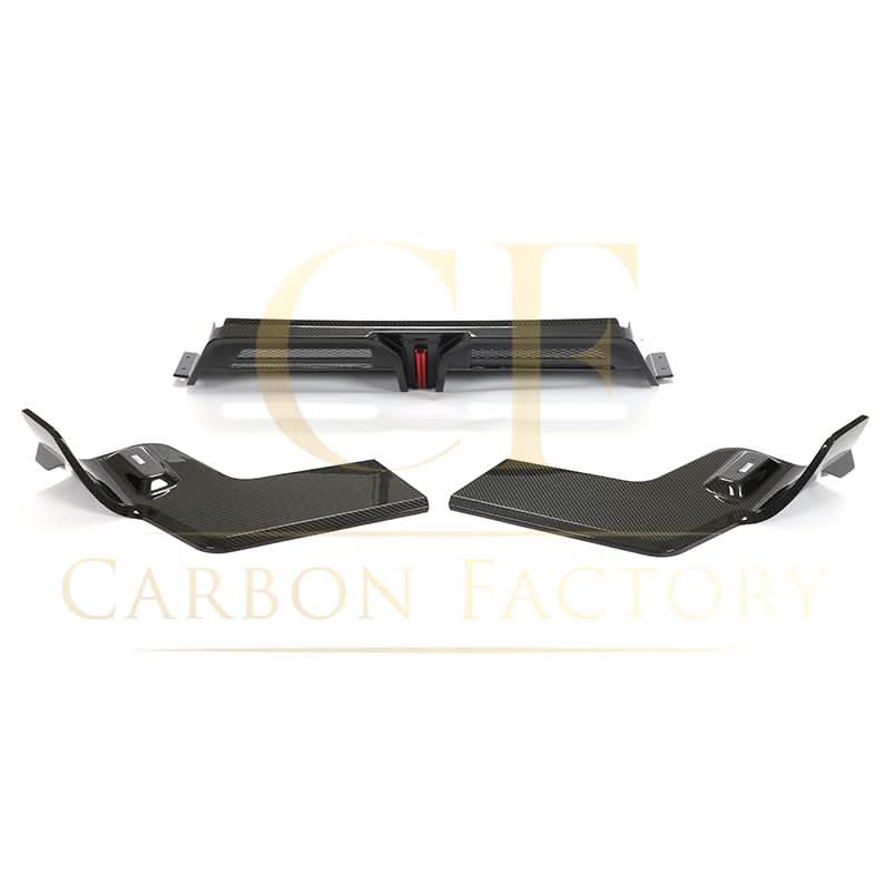 Performance Style Pre-Preg Carbon Fibre Rear Diffuser for Porsche Macan 22-Present
