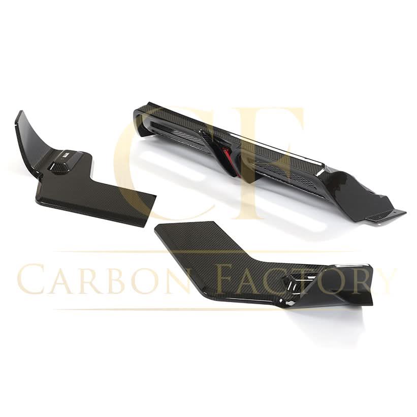 Performance Style Pre-Preg Carbon Fibre Rear Diffuser for Porsche Macan 22-Present