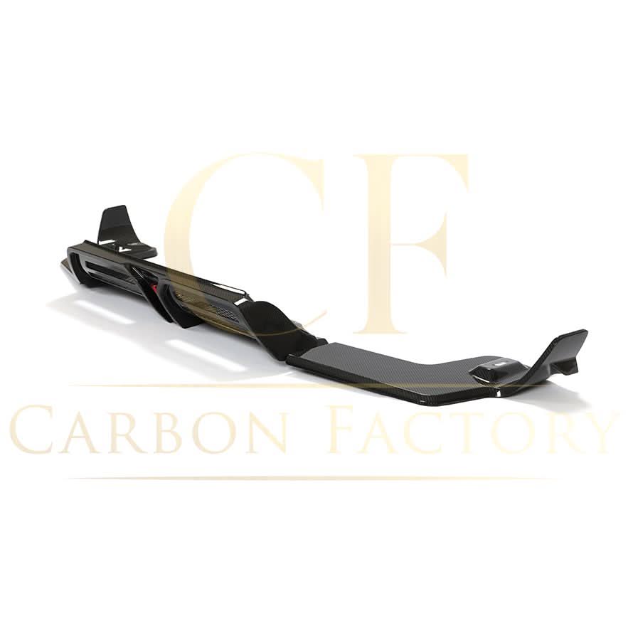 Performance Style Pre-Preg Carbon Fibre Rear Diffuser for Porsche Macan 22-Present