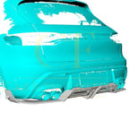 Performance Style Pre-Preg Carbon Fibre Rear Diffuser for Porsche Macan 22-Present