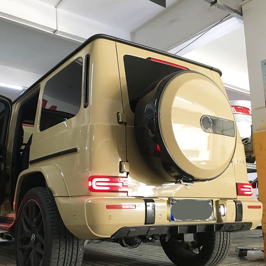 Pre-Preg Carbon Fibre Rear Diffuser for Mercedes W464 G Class G Wagon 19-Present