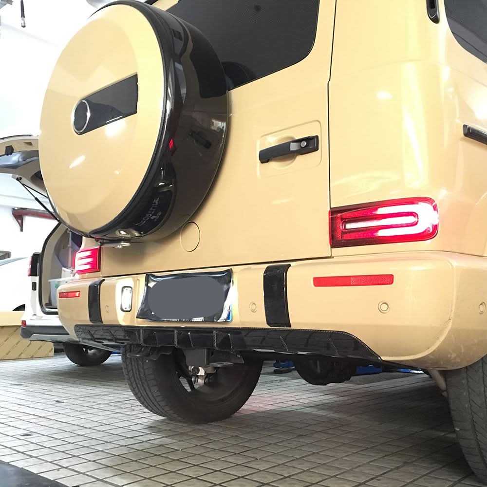 Pre-Preg Carbon Fibre Rear Diffuser for Mercedes W464 G Class G Wagon 19-Present