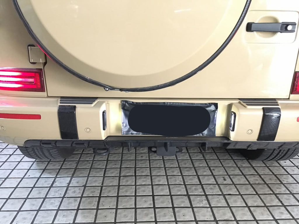 Pre-Preg Carbon Fibre Rear Diffuser for Mercedes W464 G Class G Wagon 19-Present