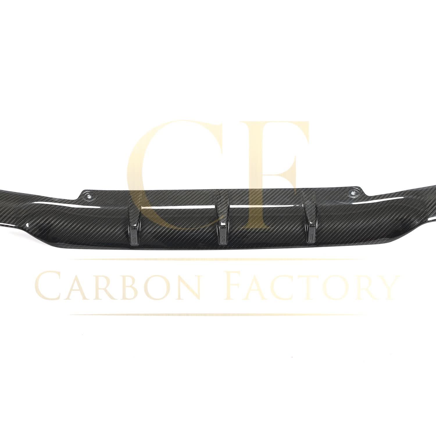 Pre-Preg Carbon Fibre Rear Diffuser for Porsche 911 992 Carrera & Targa 19-22