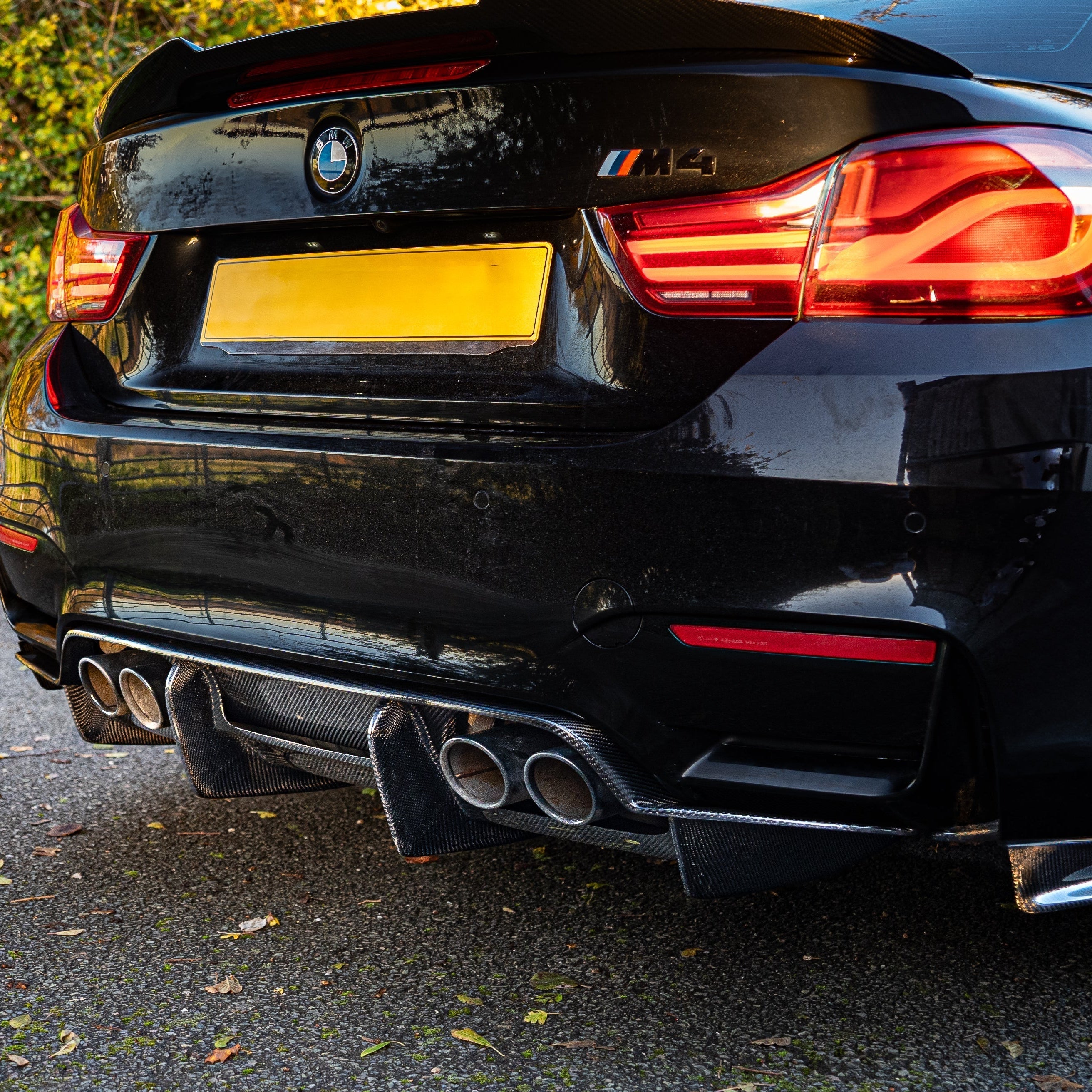 PSM Style Carbon Fibre Rear Diffuser for BMW F80 M3 F82 F83 M4 14-20