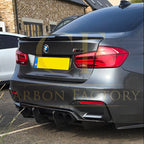 PSM Style Carbon Fibre Rear Diffuser for BMW F80 M3 F82 F83 M4 14-20