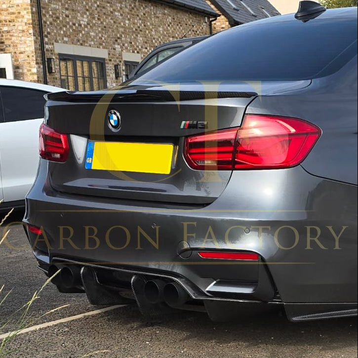 PSM Style Carbon Fibre Rear Diffuser for BMW F80 M3 F82 F83 M4 14-20