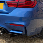 PSM Style Carbon Fibre Rear Diffuser for BMW F80 M3 F82 F83 M4 14-20