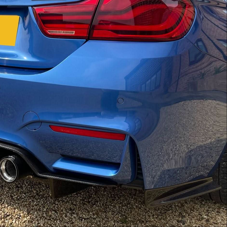 PSM Style Carbon Fibre Rear Diffuser for BMW F80 M3 F82 F83 M4 14-20
