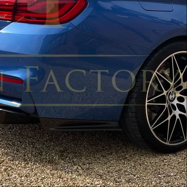 PSM Style Carbon Fibre Rear Diffuser for BMW F80 M3 F82 F83 M4 14-20