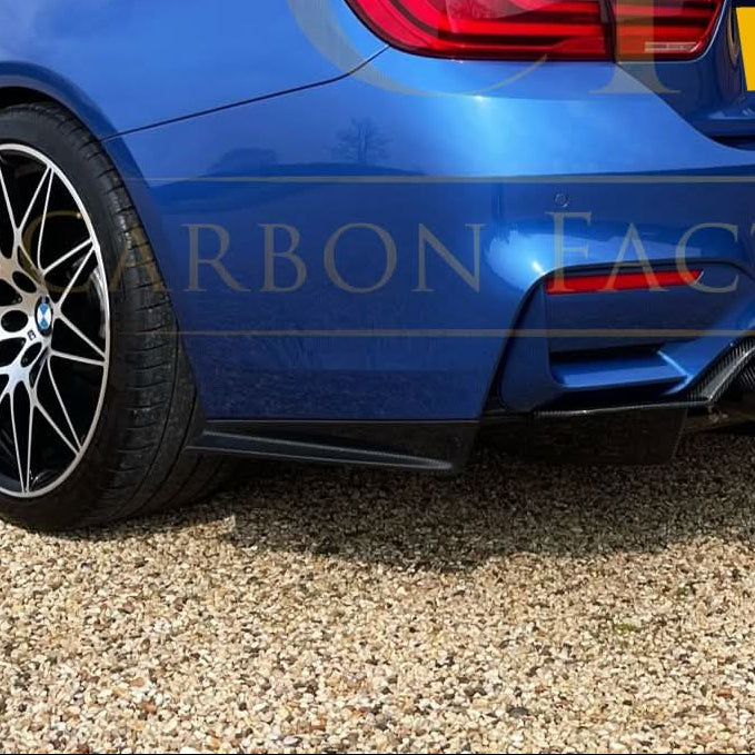 PSM Style Carbon Fibre Rear Diffuser for BMW F80 M3 F82 F83 M4 14-20