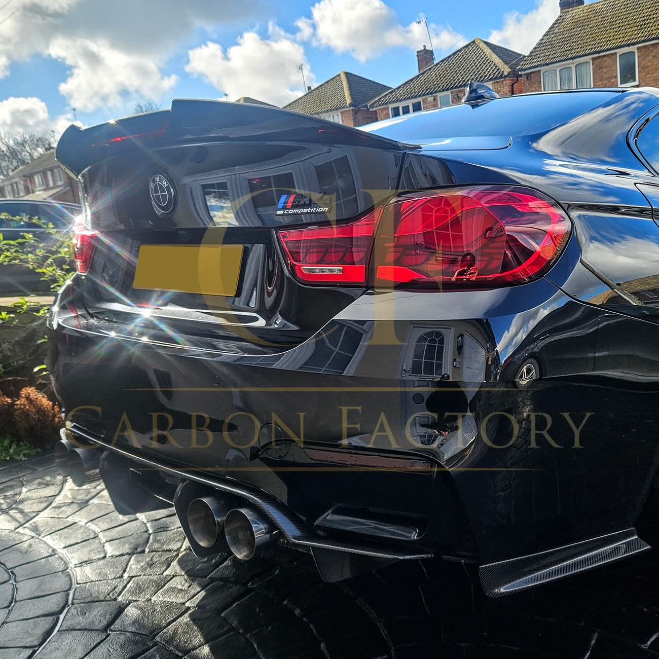 PSM Style Carbon Fibre Rear Diffuser for BMW F80 M3 F82 F83 M4 14-20