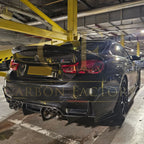 PSM Style Carbon Fibre Rear Diffuser for BMW F80 M3 F82 F83 M4 14-20