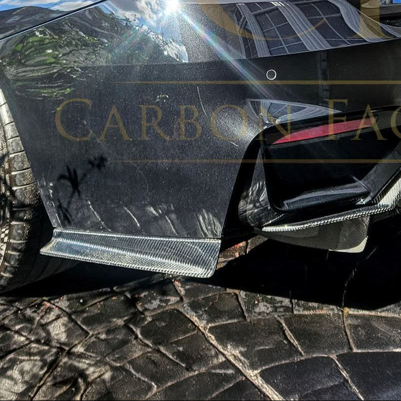 PSM Style Carbon Fibre Rear Diffuser for BMW F80 M3 F82 F83 M4 14-20