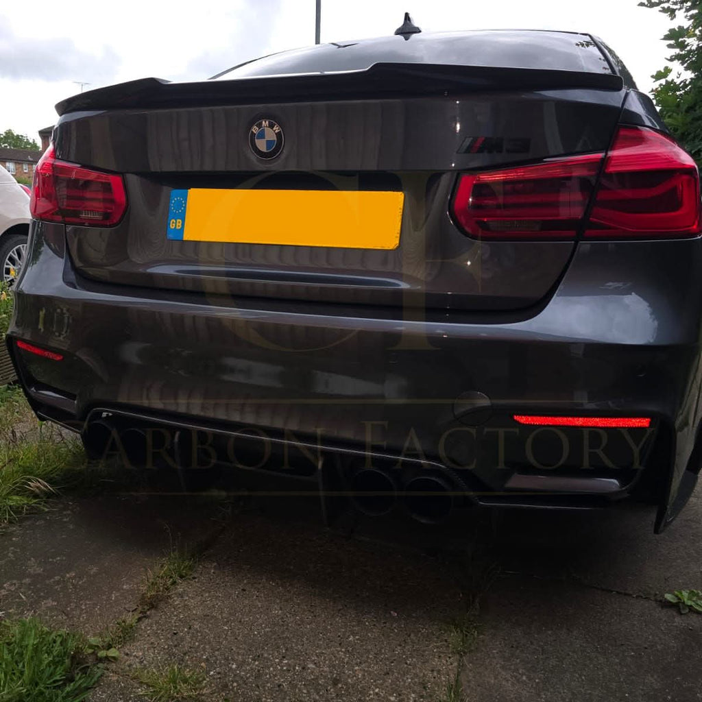 PSM Style Carbon Fibre Rear Diffuser for BMW F80 M3 F82 F83 M4 14-20