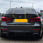 PSM Style Carbon Fibre Rear Diffuser for BMW F80 M3 F82 F83 M4 14-20