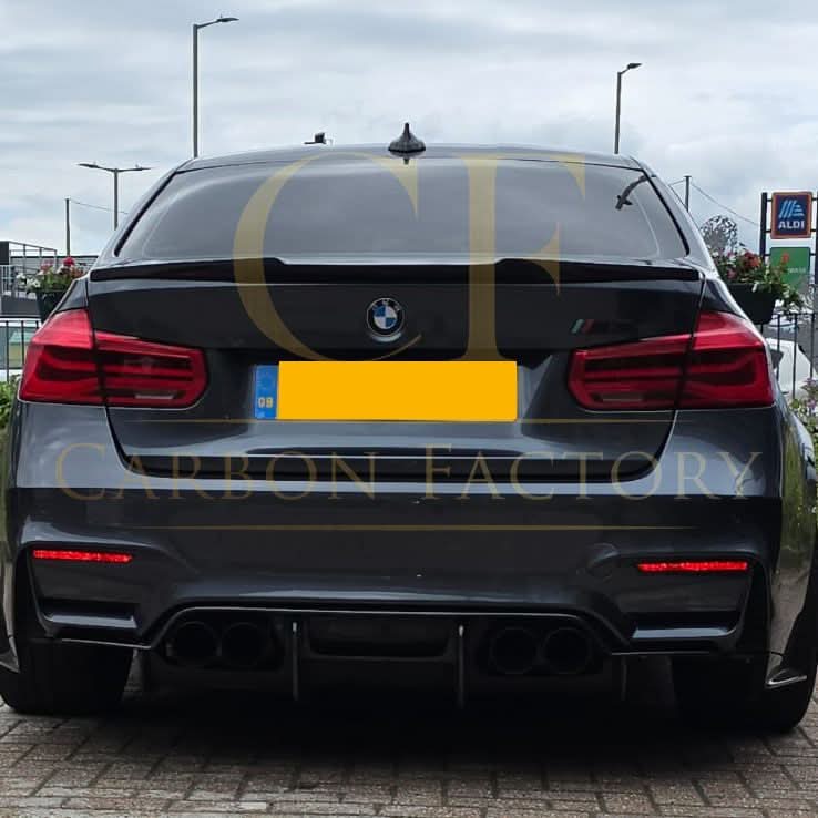 PSM Style Carbon Fibre Rear Diffuser for BMW F80 M3 F82 F83 M4 14-20
