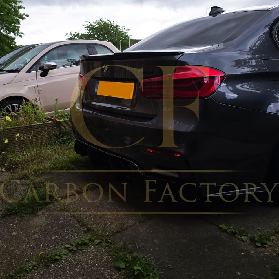 PSM Style Carbon Fibre Rear Diffuser for BMW F80 M3 F82 F83 M4 14-20