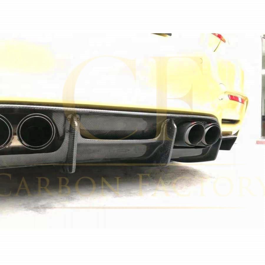PSM Style Carbon Fibre Rear Diffuser for BMW F80 M3 F82 F83 M4 14-20
