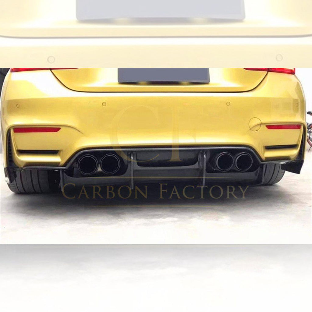 PSM Style Carbon Fibre Rear Diffuser for BMW F80 M3 F82 F83 M4 14-20