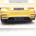 PSM Style Carbon Fibre Rear Diffuser for BMW F80 M3 F82 F83 M4 14-20