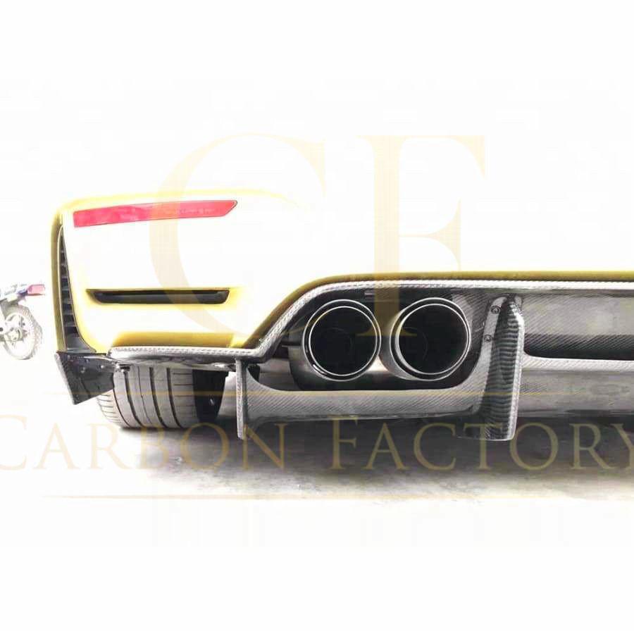 PSM Style Carbon Fibre Rear Diffuser for BMW F80 M3 F82 F83 M4 14-20