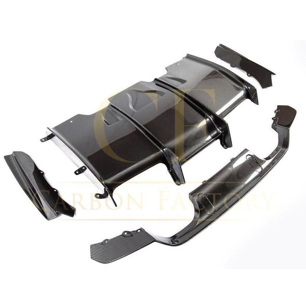 PSM Style Carbon Fibre Rear Diffuser for BMW F80 M3 F82 F83 M4 14-20