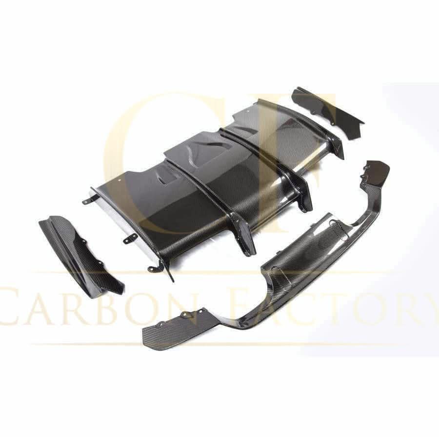 PSM Style Carbon Fibre Rear Diffuser for BMW F80 M3 F82 F83 M4 14-20