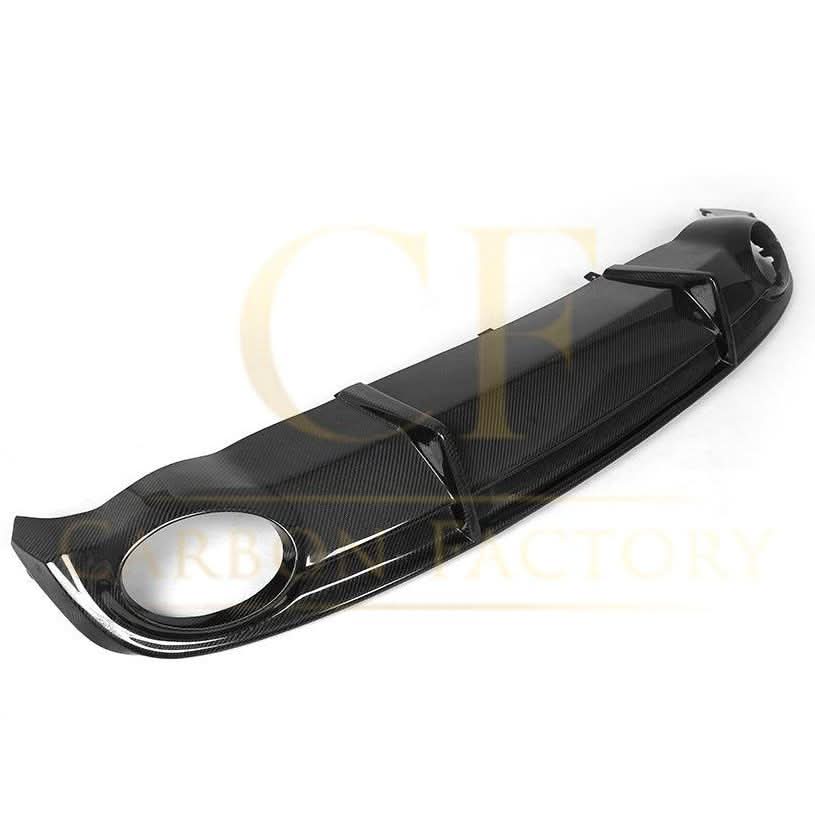 R Style Carbon Fibre Rear Diffuser for Audi 4G A7 S Line 10-14