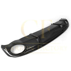 R Style Carbon Fibre Rear Diffuser for Audi 4G A7 S Line 10-14