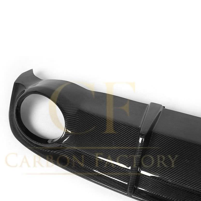 R Style Carbon Fibre Rear Diffuser for Audi 4G A7 S Line 10-14