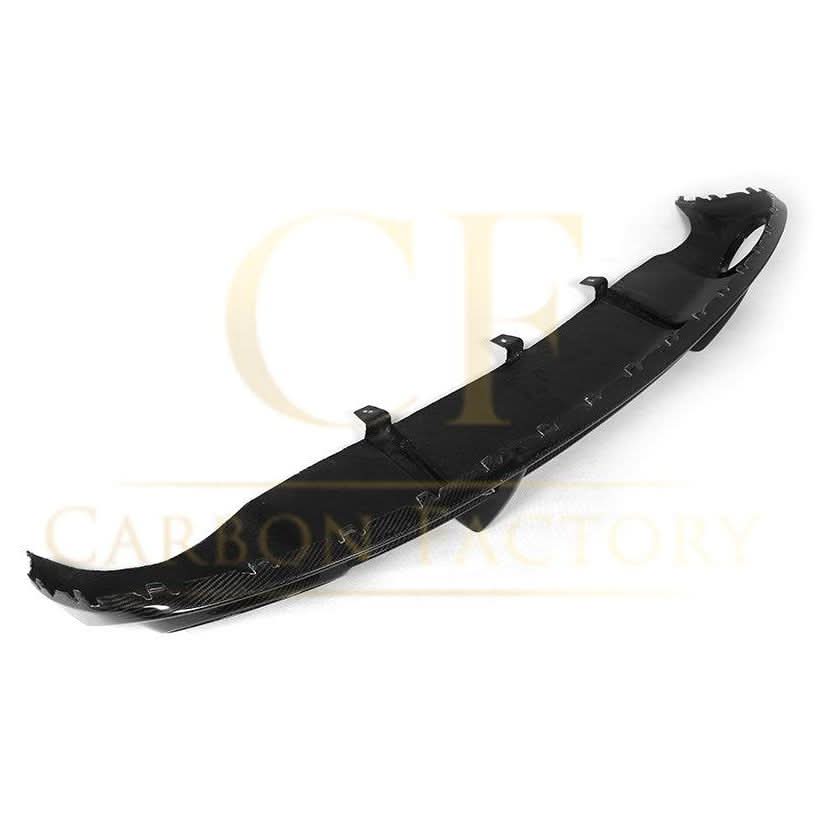R Style Carbon Fibre Rear Diffuser for Audi 4G A7 S Line 10-14
